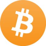 a logo of a bitcoin